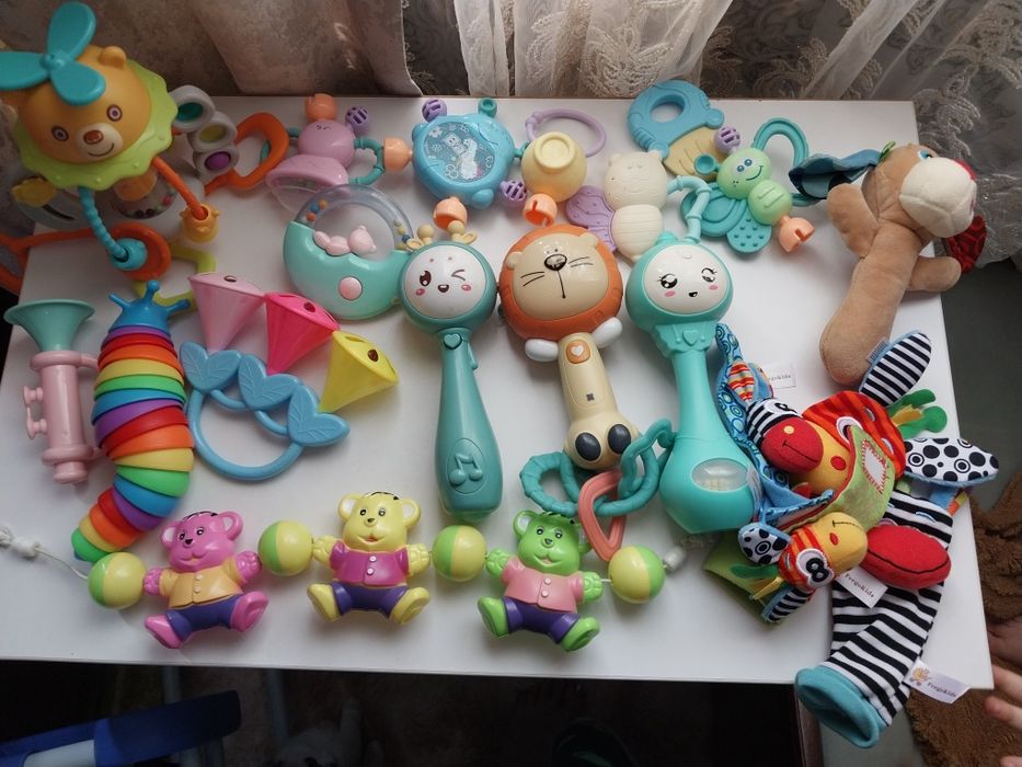 Игрушка, погремушка.  Бизи куб