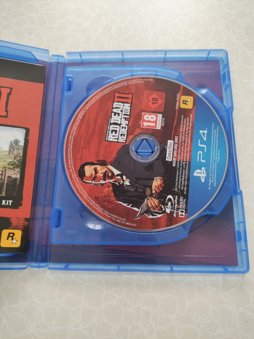 Red Dead Redemption 2 (PS4