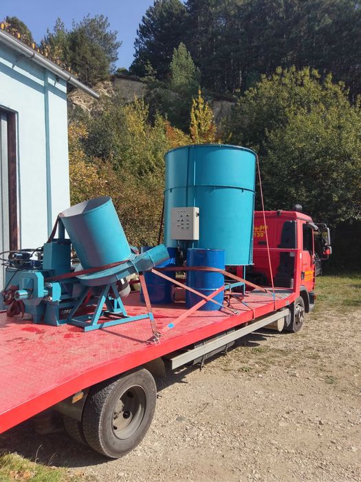 Linie brichetat paie MB6