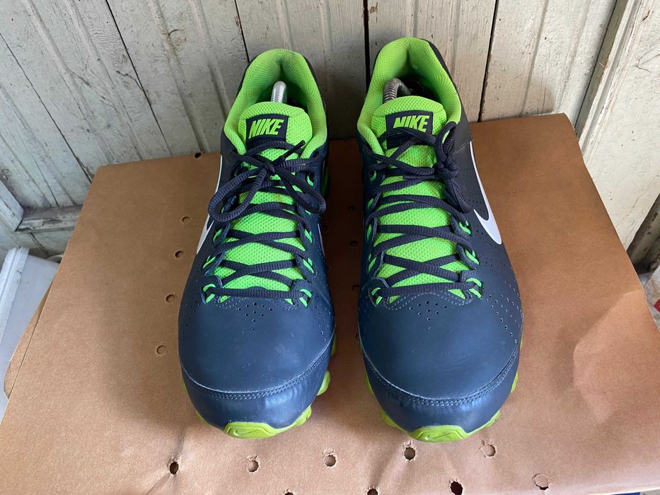 Nike Reax 9 Trainer 'Anthracite Volt'оригинални маратонки 45 номер