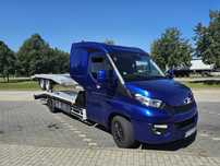 autoplatformă Iveco NPS BA14 2019