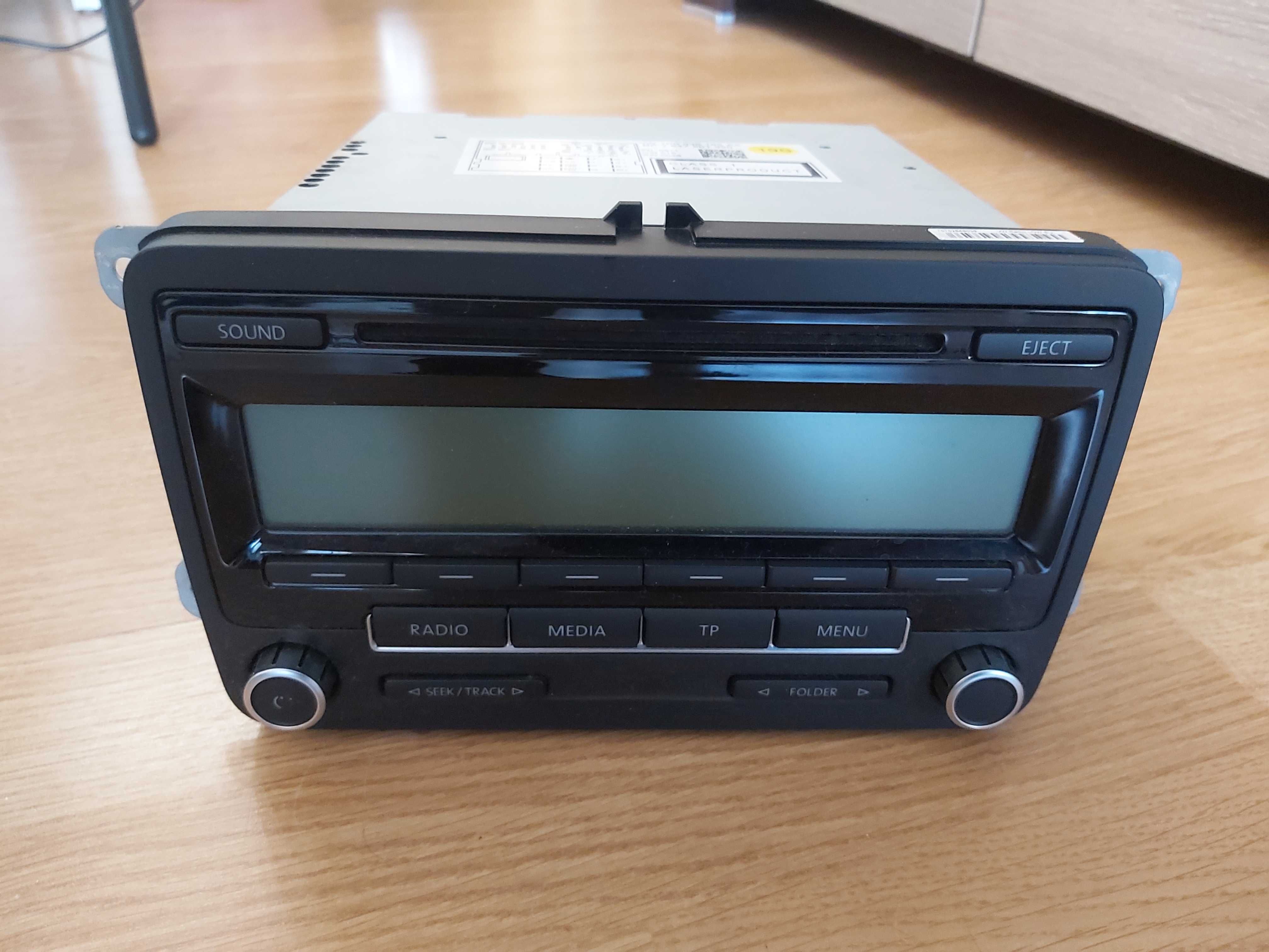 Radio cd original vw 2012