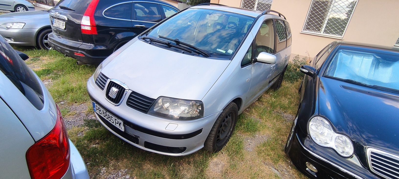 Продава се Seat Alhambra