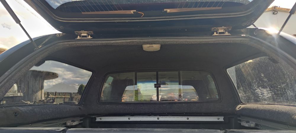 Hardtop rulou capac nissan navara d22 d40