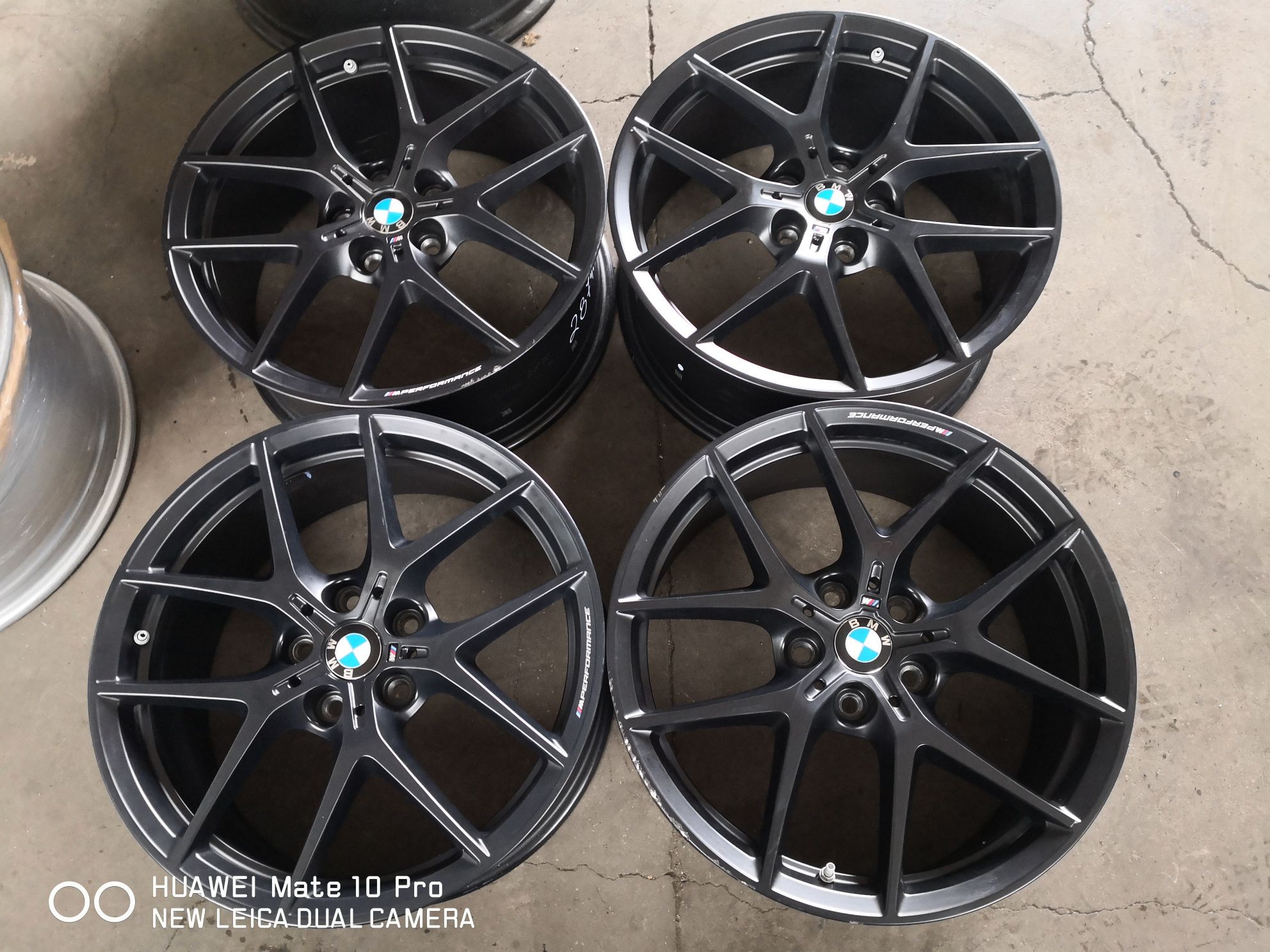 5х112 бмв м пакет 5x112 BMW m performance 18 цола джанти оригинални