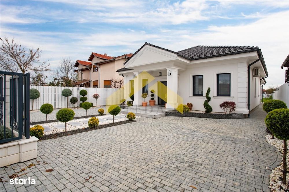 Casa la sol stil Neoclasic modren lux in Mandruloc