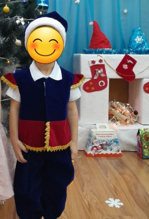 Костюм гномика на 3-4 года