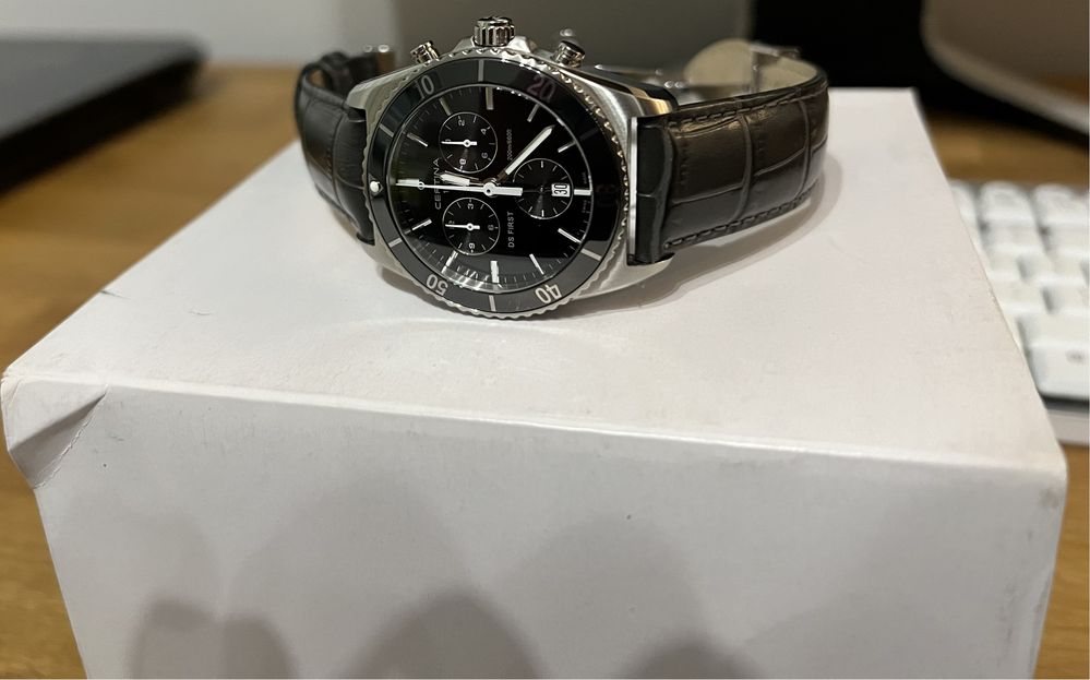 Мъжки часовник Certina DS First Gent Ceramic
