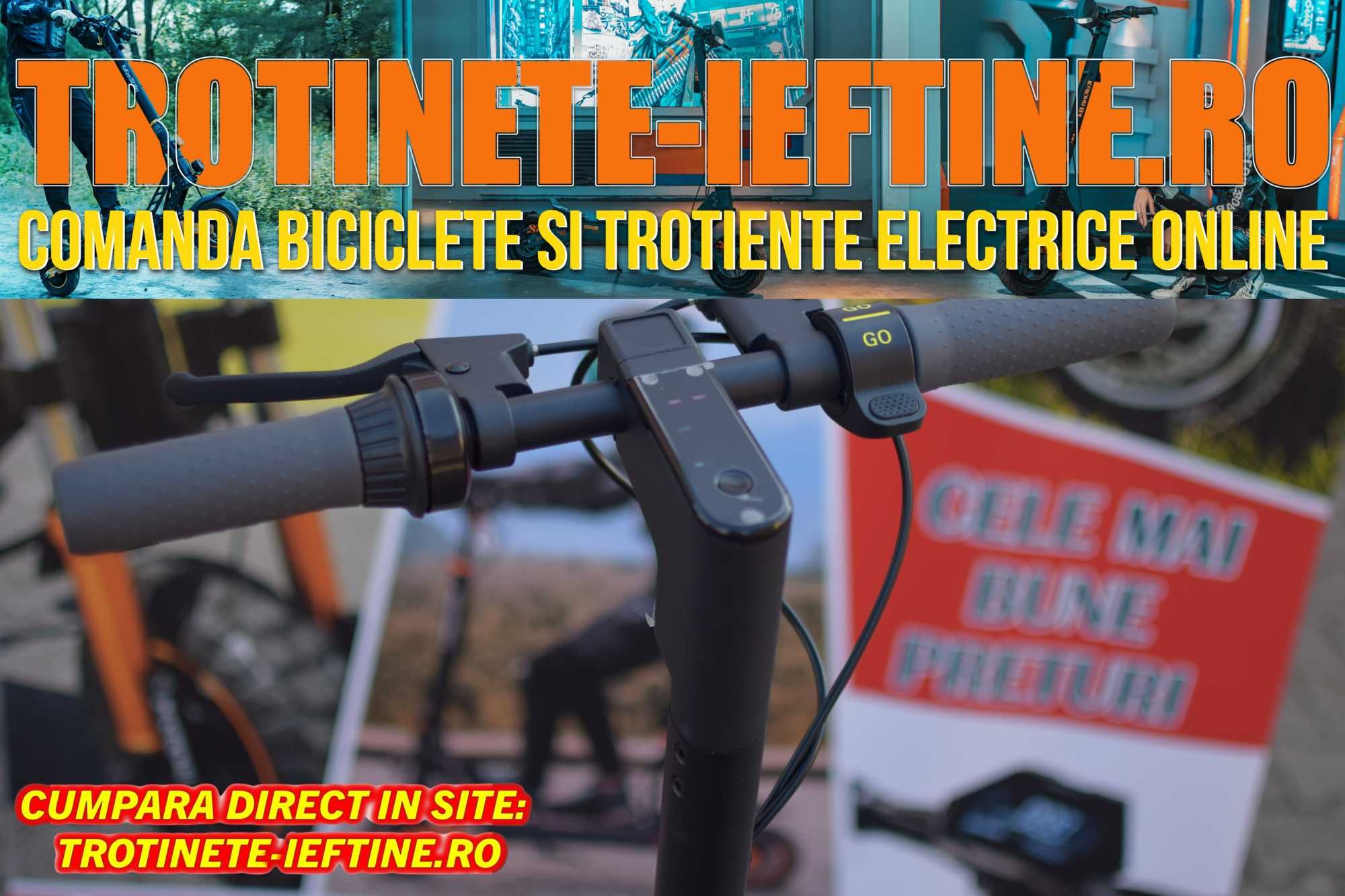 Trotineta Electrică A19: Confort și Putere în Fiecare Călătorie