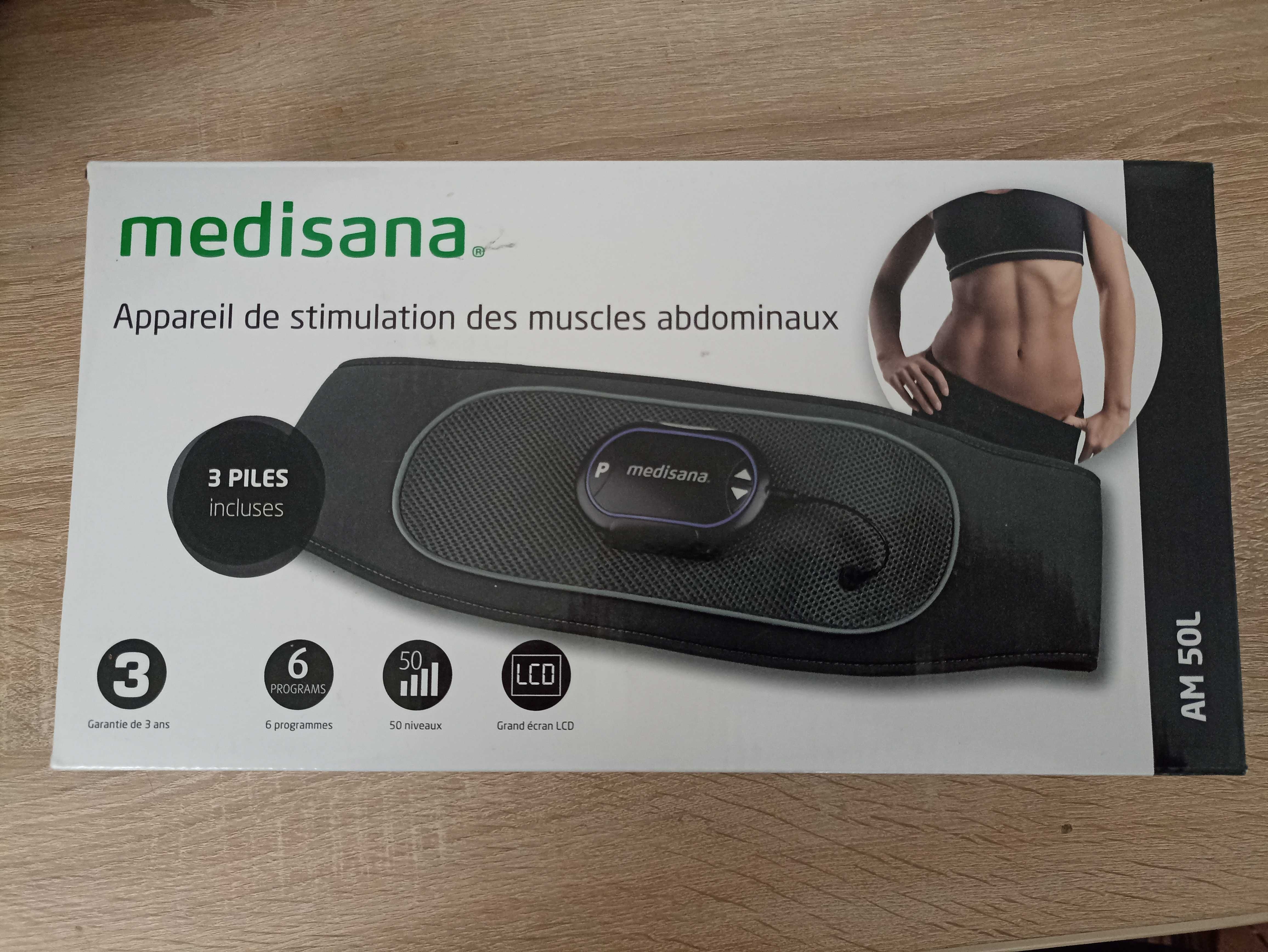 Medisana Curea stimulare mușchi abdominală Am 50 l