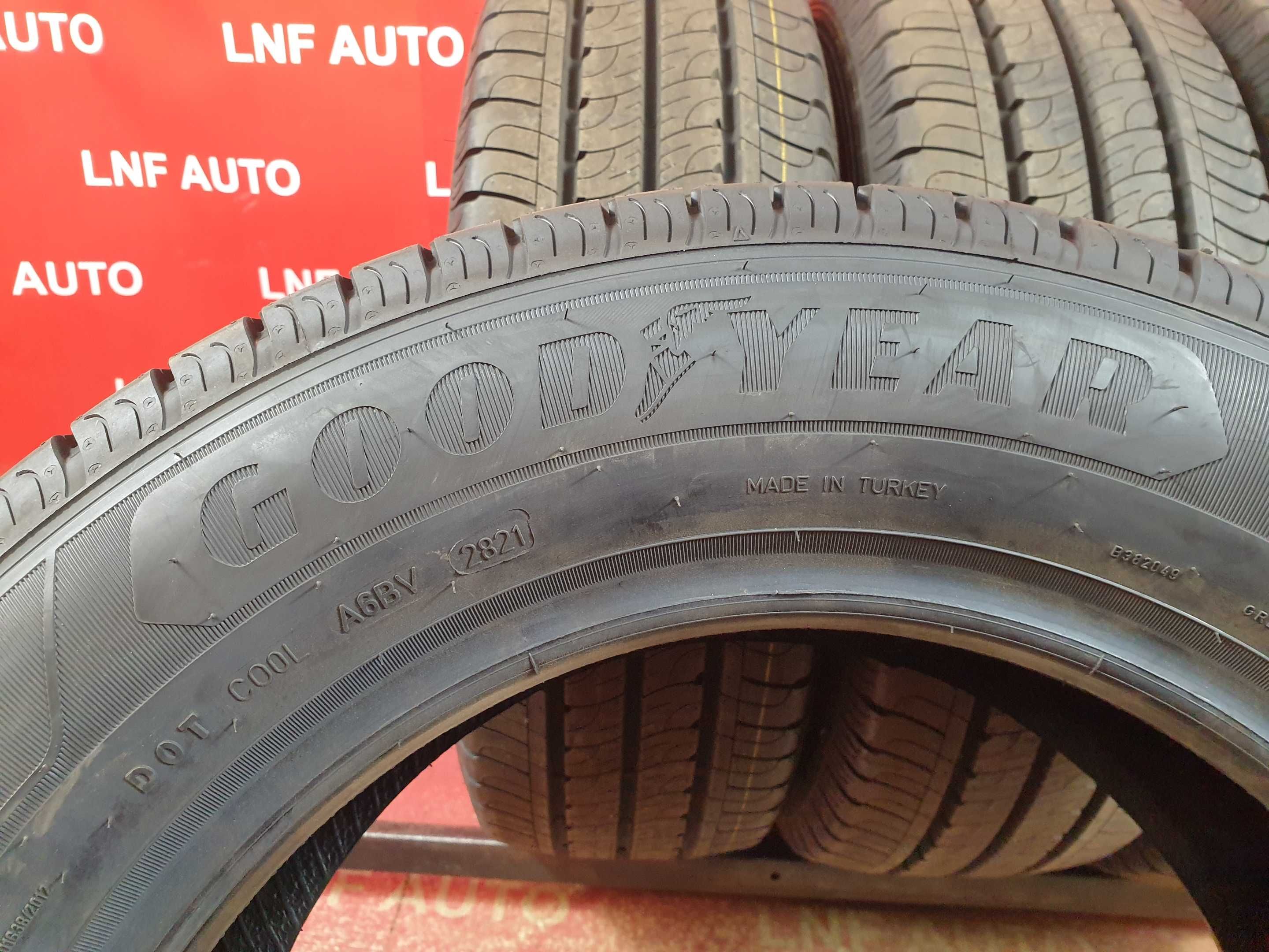 Anvelope de VARA - 215/65/16C - GoodYear - NOI - DOT 2021 !