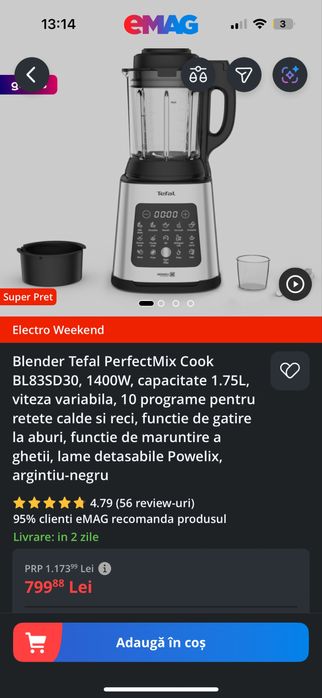 Perfect mix tefal