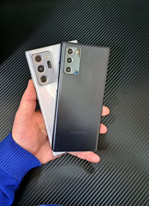 Samsung Note20 ulrta xotirasi 12/256GB