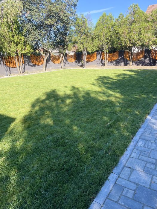 Gazon si sistem de irigatii