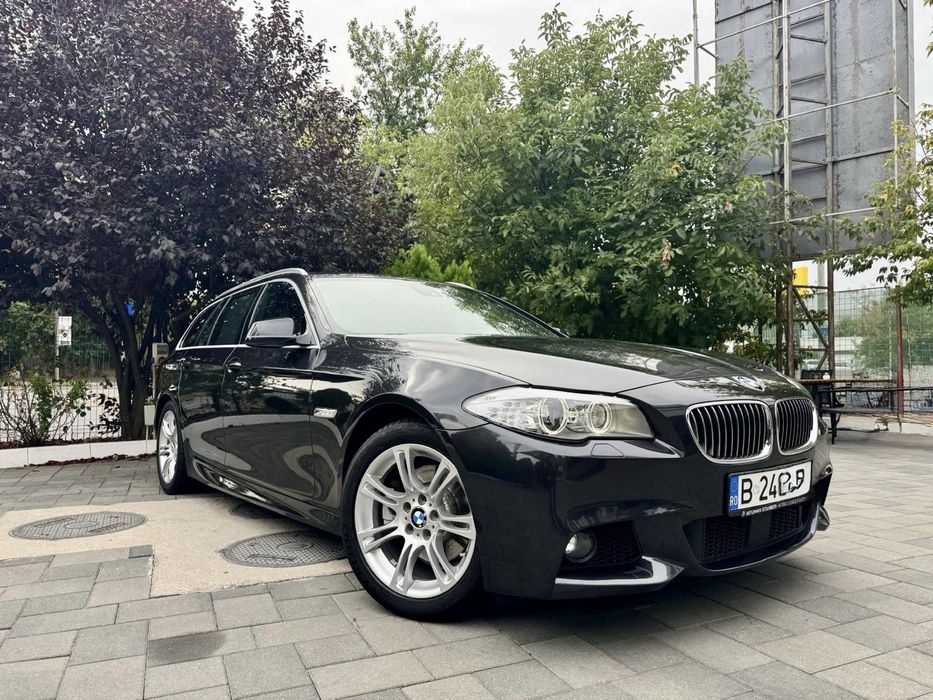 BMW 520d Touring M Sport pachet German edition