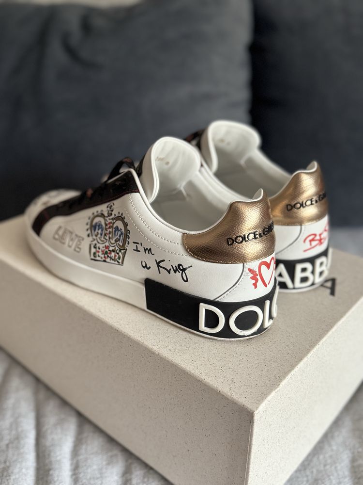 Pantofi Dolce Gabbana Portofino, marimea 42