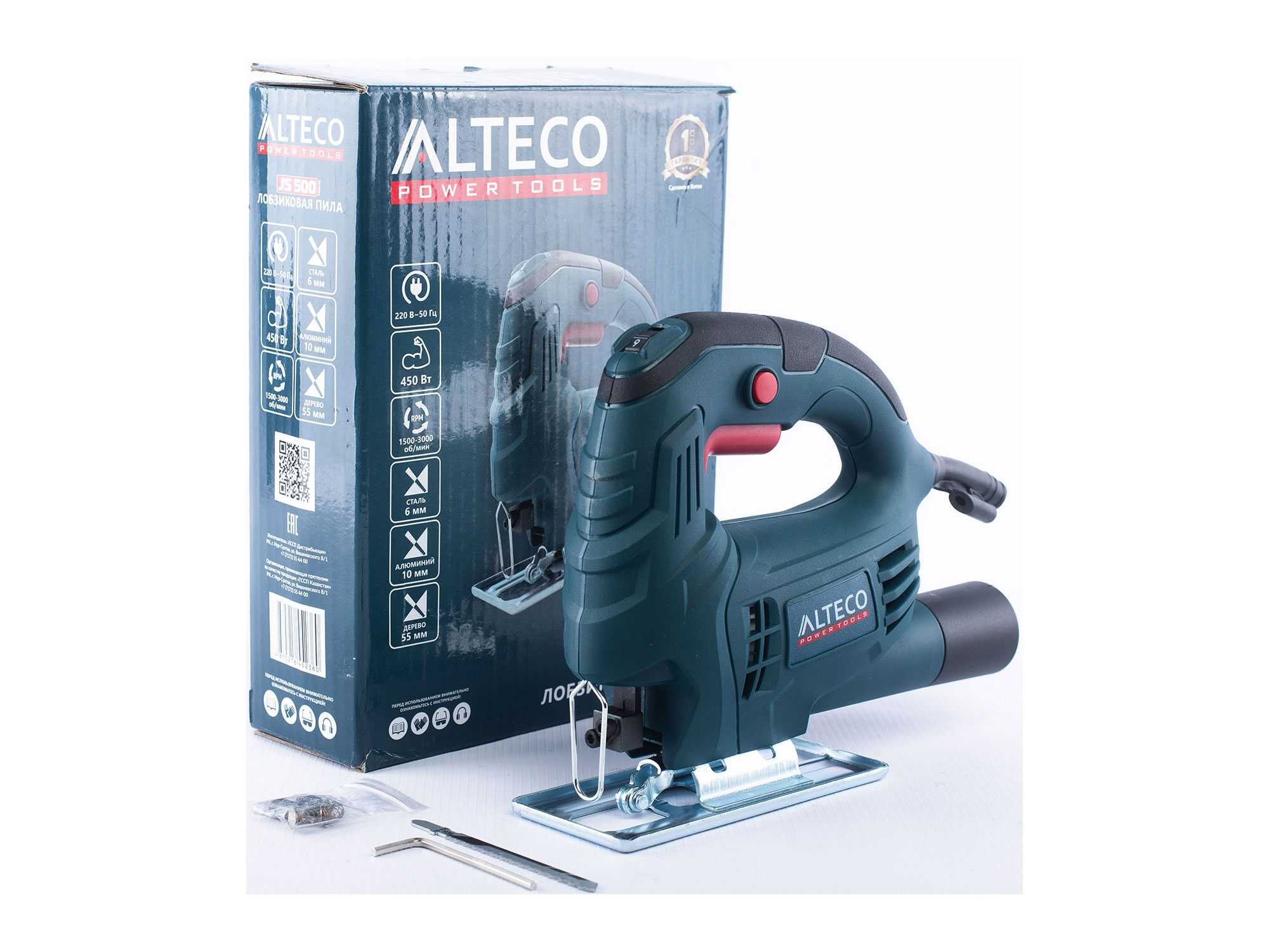 Еlektr jigsa (лобзиковая пила) ALTECO JS 500 Promo