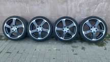 jante DOTZ  5X114,3  anv 215 40 18 duster mazda honda kia reno etc