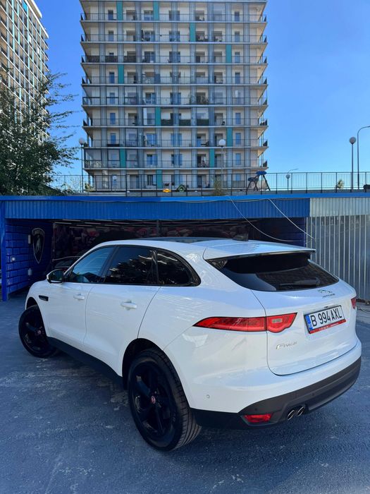 Jaguar F-Pace / 82.000 km / 2020 / DIESEL 2.0 / automata / 4x4