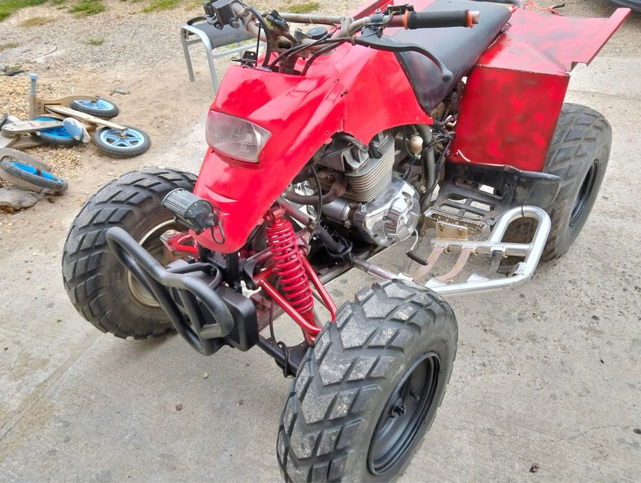 Vand sau schimb smc baross 250 cc doua pistoane