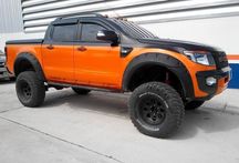 Overfendere aparatori de noroi Ford Ranger T6 2012-2015