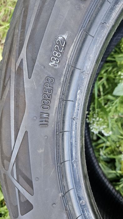 4бр гуми 215 50 17 дот 22 континентал