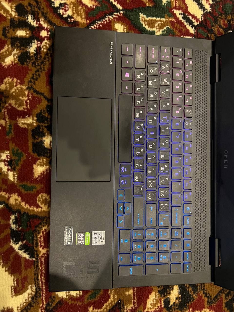 HP OMEN gaming laptop