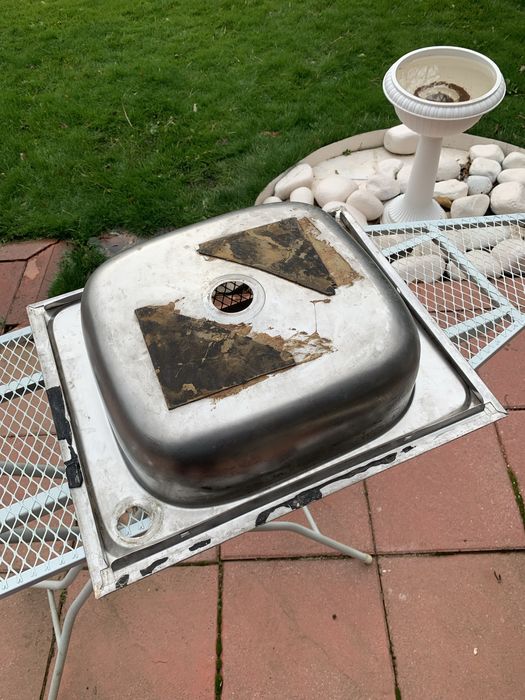 Кухненска мивка алпака 50х41.5 см