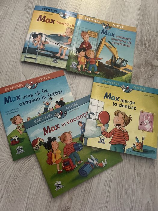 Colectie de carti copii Max