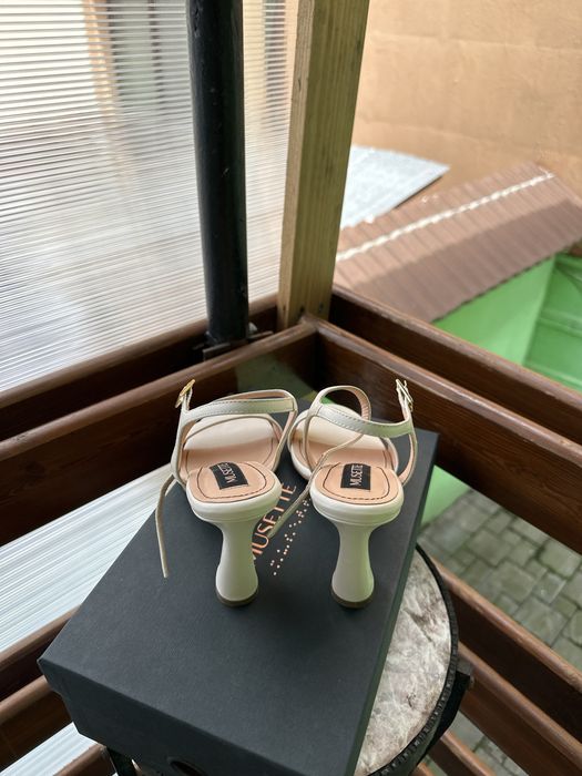 Sandale de piele Musette