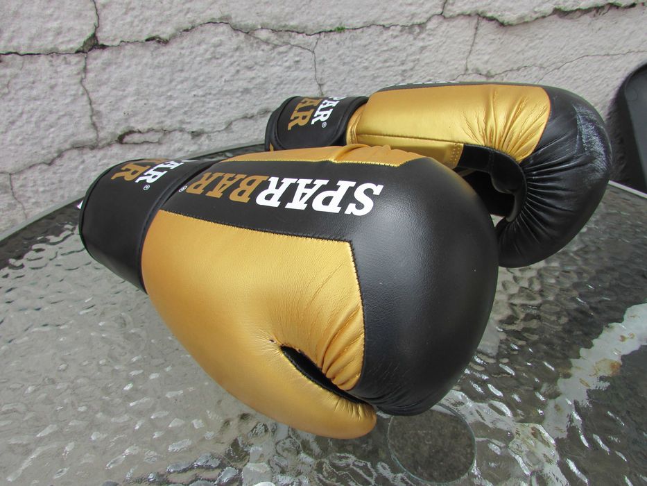 Боксови ръкавици SPARBAR SB1 PU VELCRO