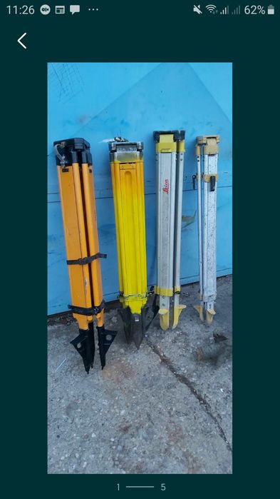 Trepied laser leica  spectra topcon