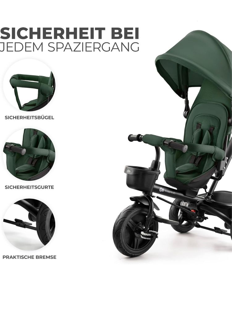 детска триколка Kinderkraft AVEO – като нова