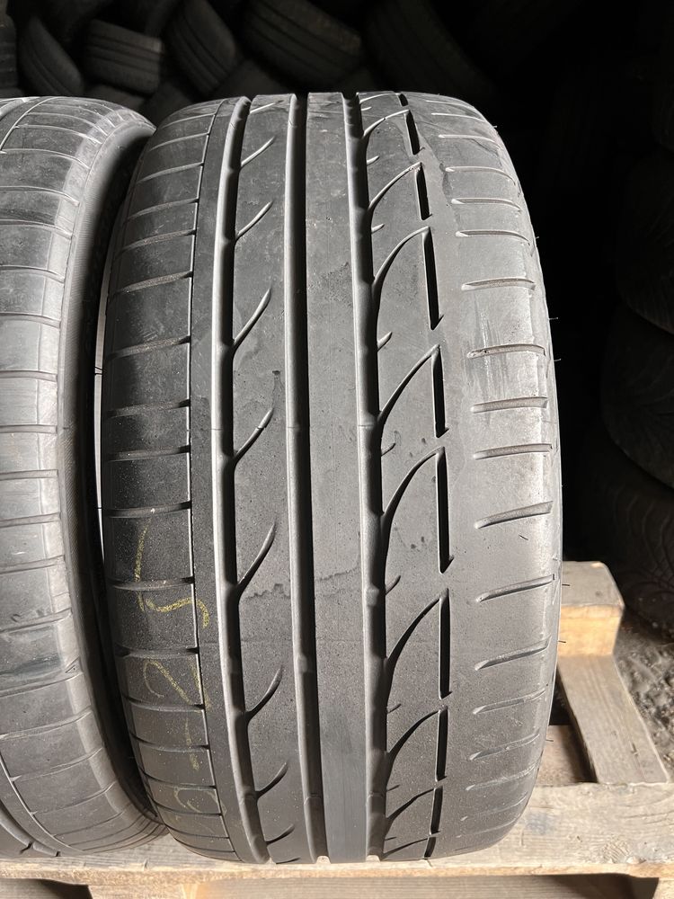 2 anvelope vara 255/35/20 , Bridgestone , DOT 4419 , 6 mm !