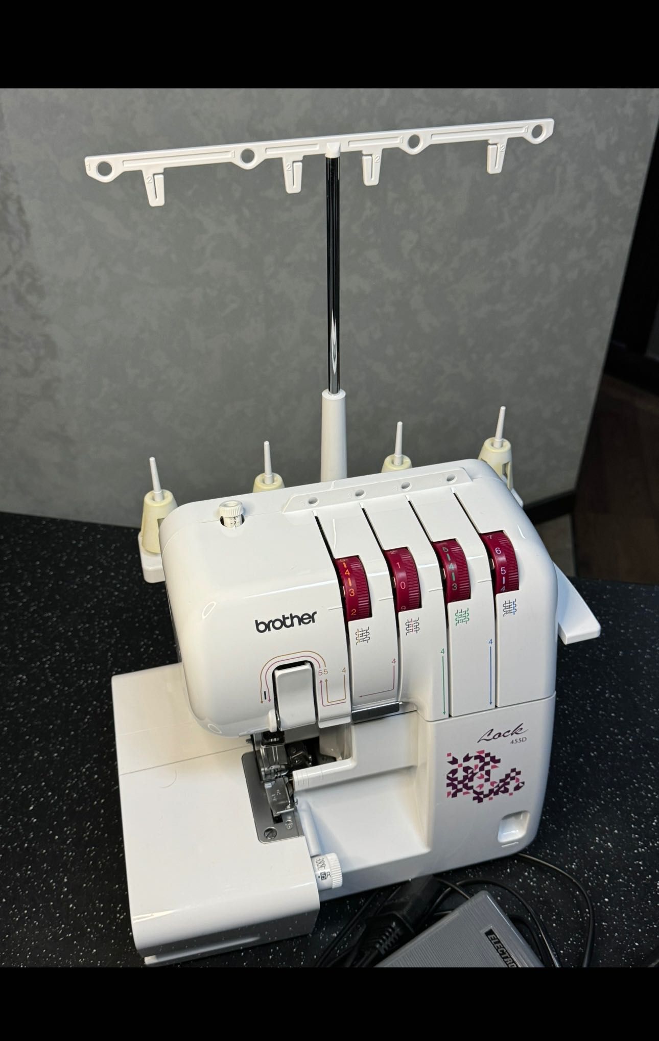 Оверлок Brother 455D