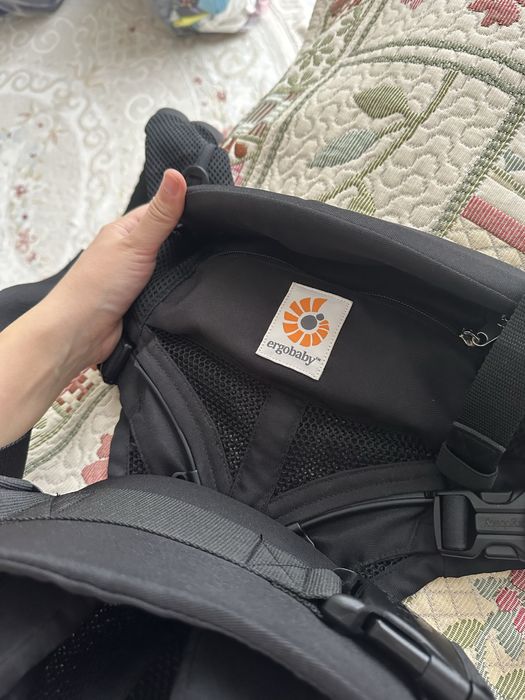 Эргорюкзак Ergobaby Omni 360 cool air mesh кенгуру