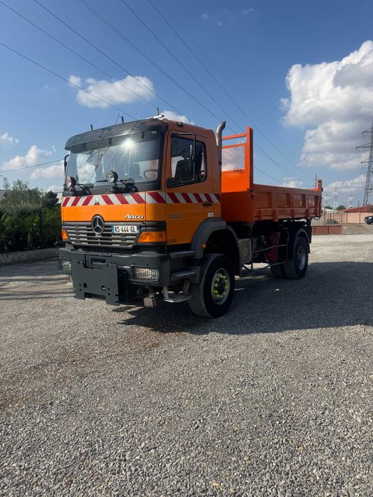 Basculanta 4x4 Mercedes 1828