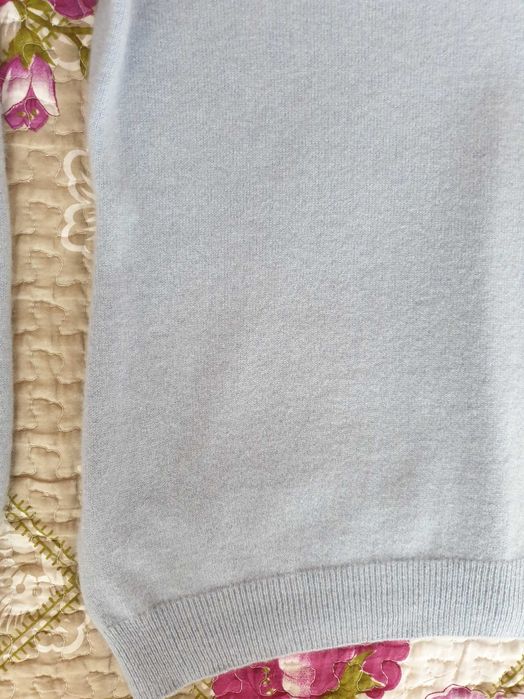 Pulover casmir albastru La Galeria