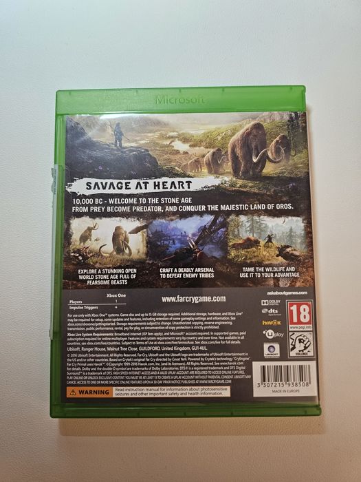 FarCry Primal xbox one