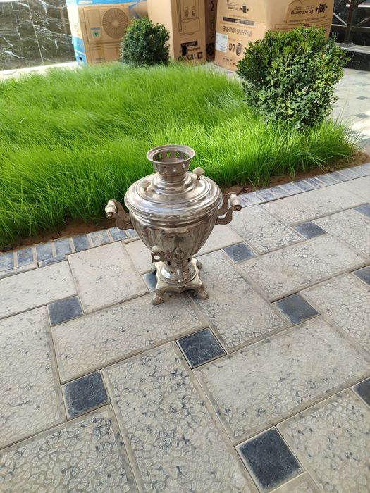 Chinni va hrustal Idishlar samovar sotiladi