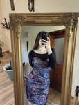 Rochie de seara mozaic