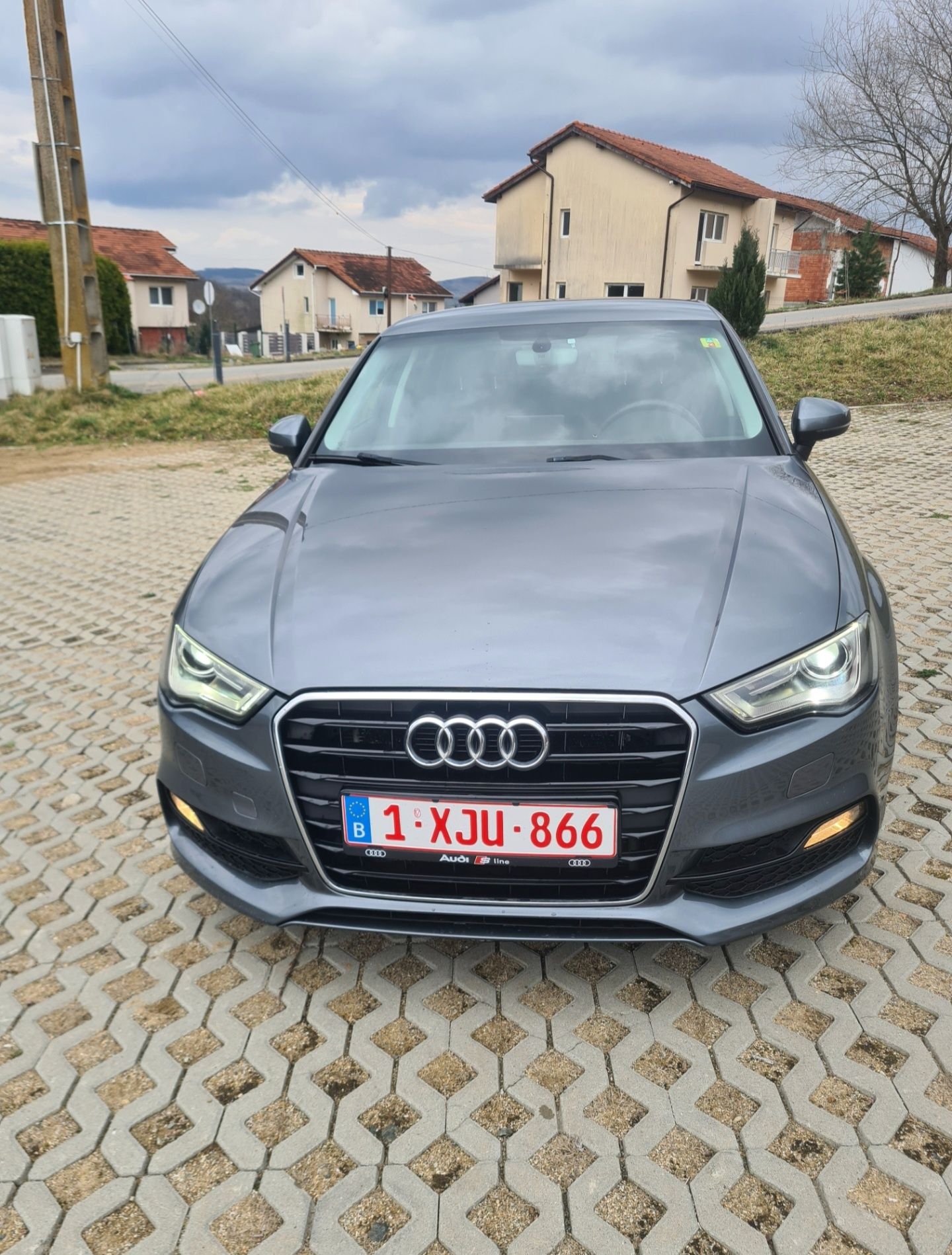 Vând Audi A3 2016 S-line, EURO 6 fără AdBlue varianta berlină