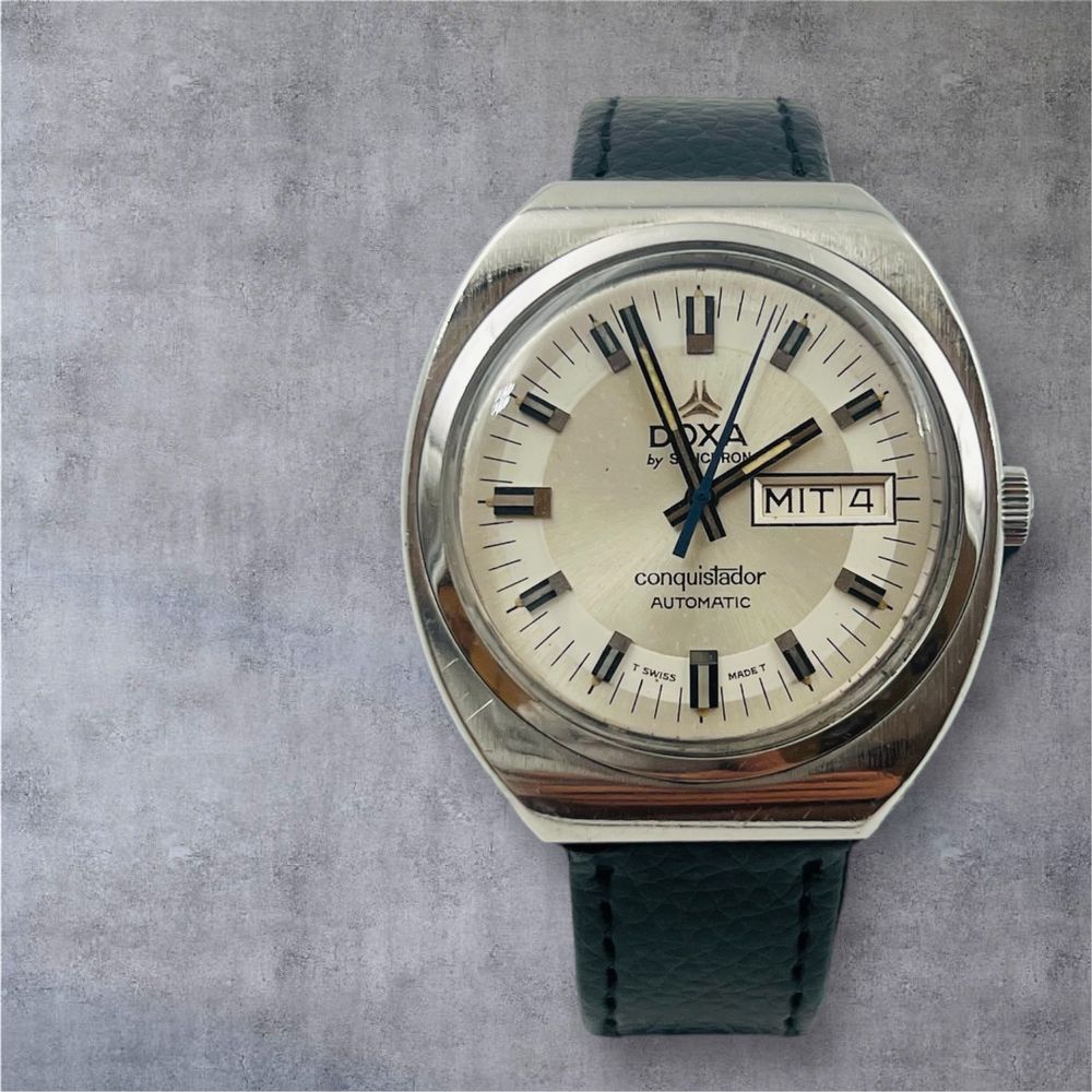 DOXA By Syncron Conquistador automatic мъжки винтидж часовник
