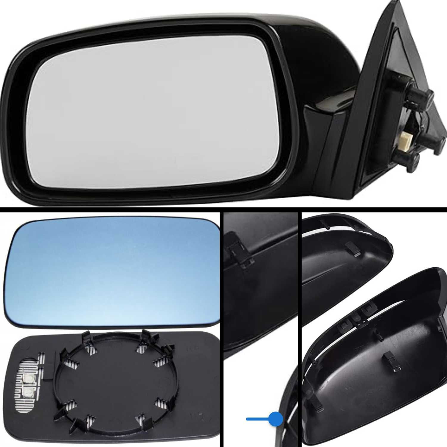 Странични огледала , за всички модели автомобили и стъкла огледало.