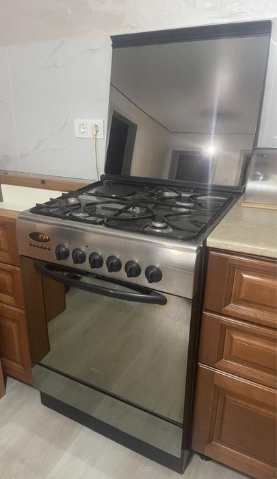 Плита Bosch Нержавейка