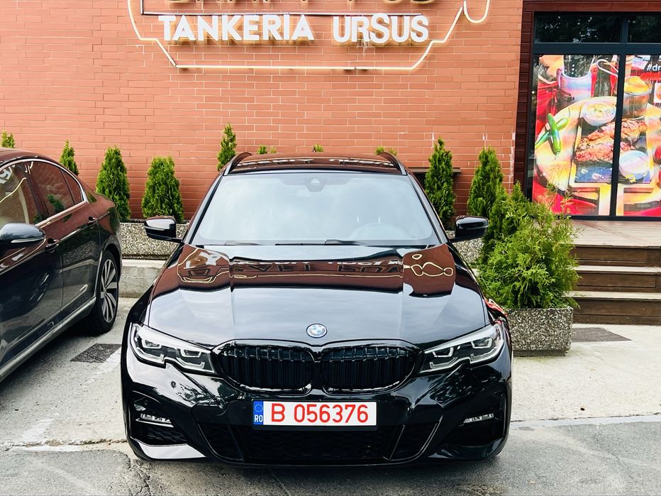 BMW 330e 2022 G21 292cp in garantie !