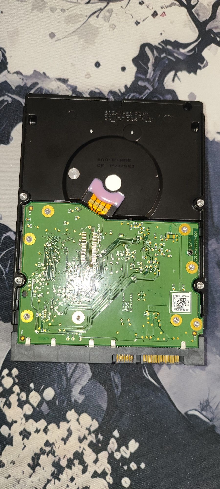 Жёсткий диск Western Digital 6TB рабочий