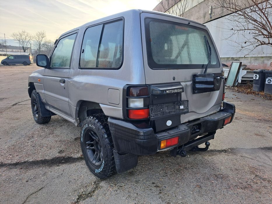 Mitshubishi pajero 2.5 an 2004 clima