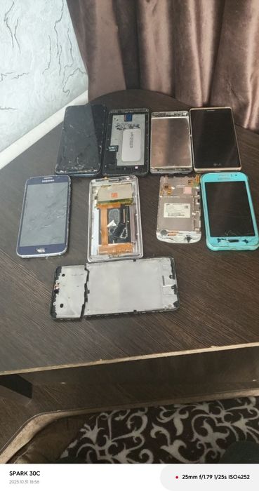 Телефоны некоторые рабочие