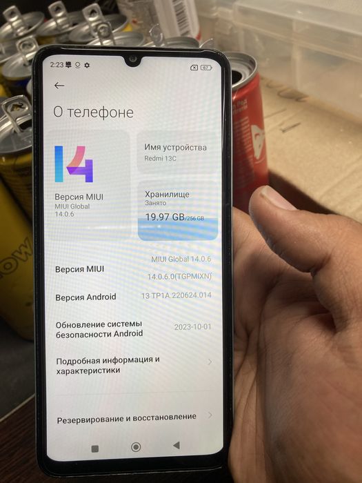 Redmi 13C 256gb dual sim